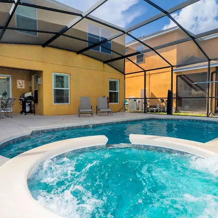 Splendid 4 Bd W/ Pool Close To Disney @ Veranda Palms 2654 Kissimmee Exterior foto
