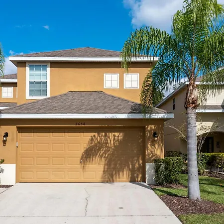 Splendid 4 Bd W/ Pool Close To Disney @ Veranda Palms 2654 Kissimmee Exterior foto
