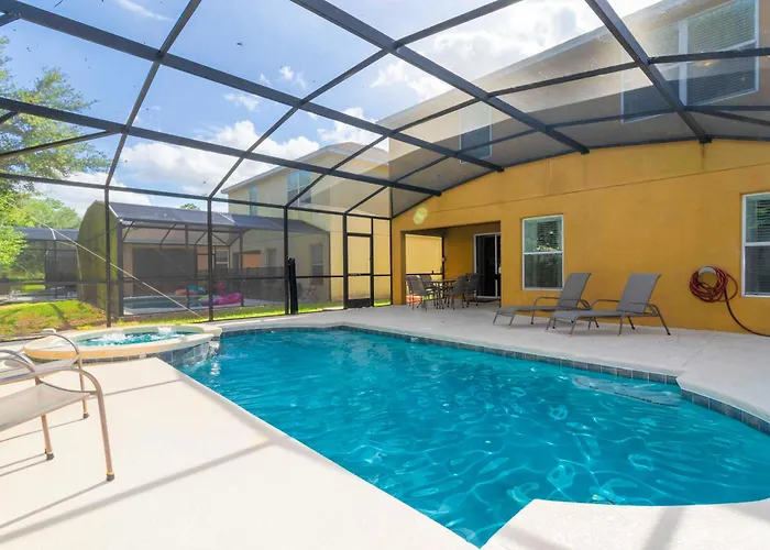 Splendid 4 Bd W/ Pool Close To Disney @ Veranda Palms 2654