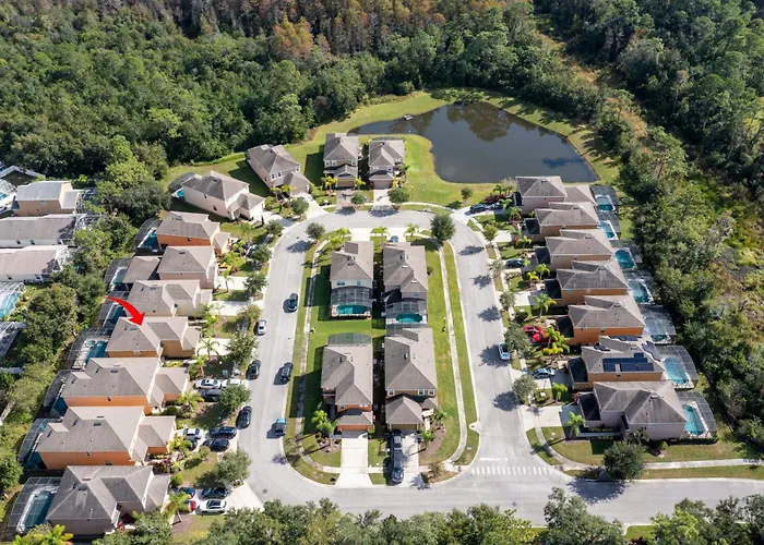 Splendid 4 Bd W/ Pool Close To Disney @ Veranda Palms 2654