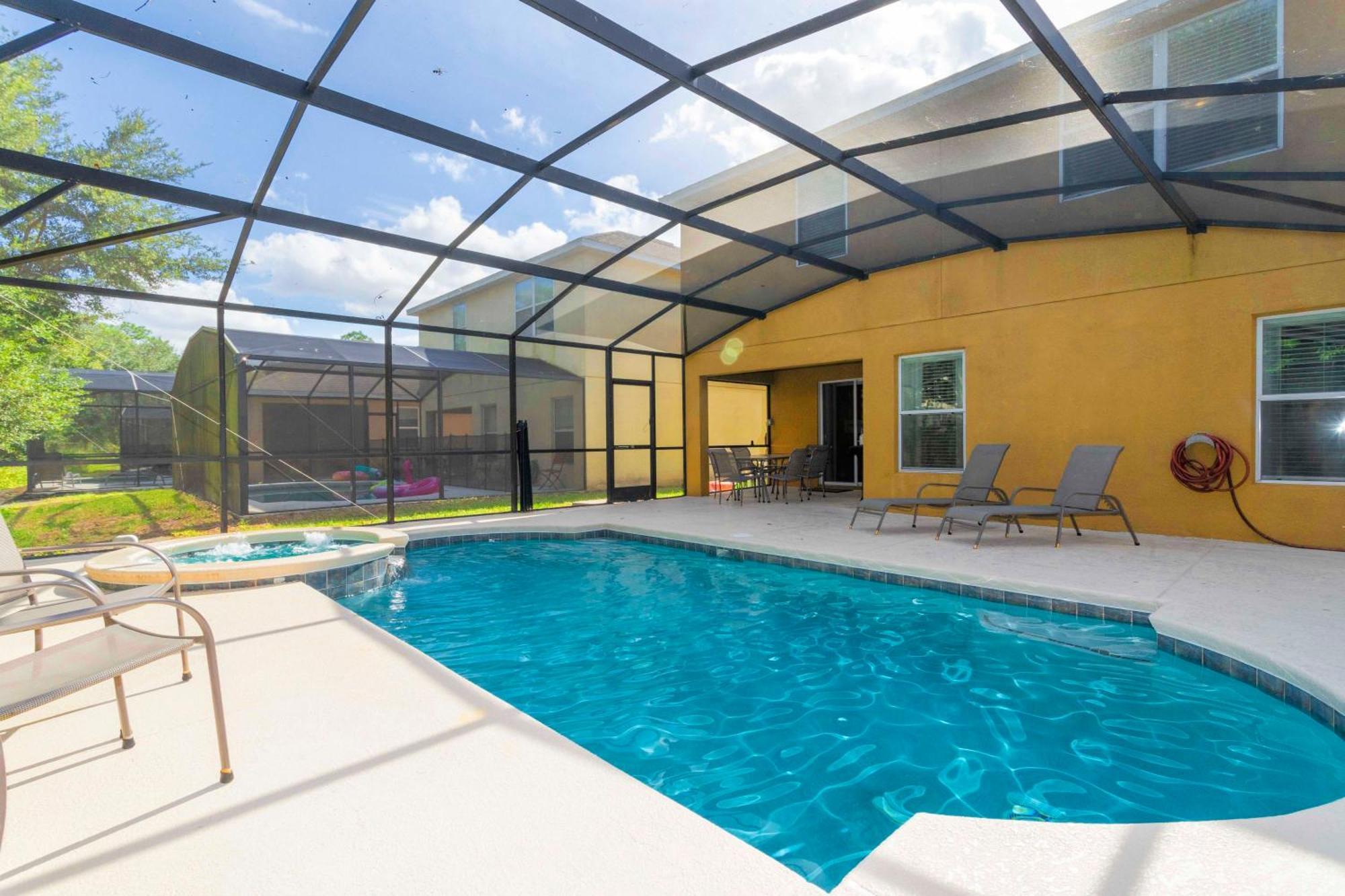 Splendid 4 Bd W/ Pool Close To @ Veranda Palms 2654 * Kissimmee
