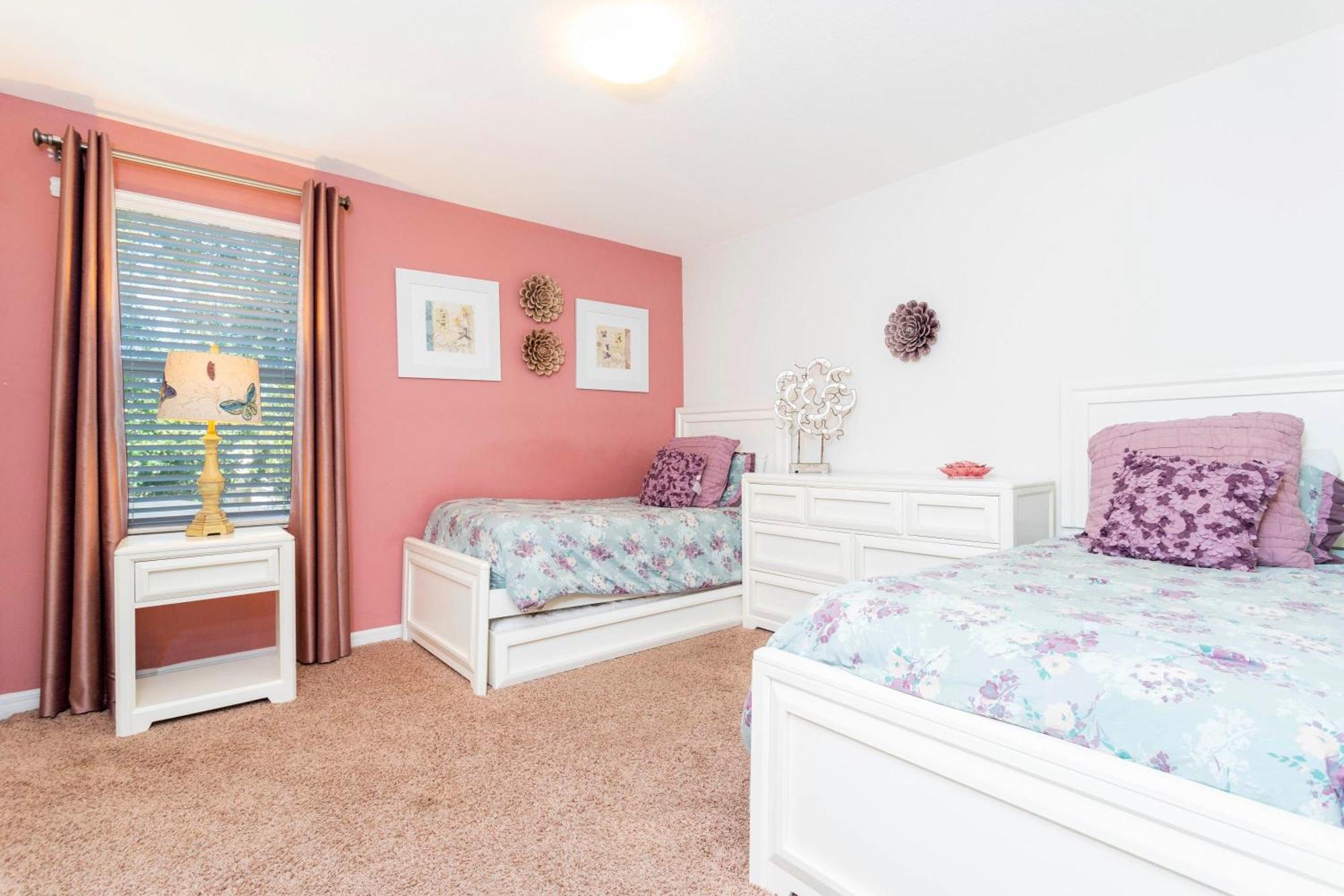 Splendid 4 Bd W/ Pool Close To @ Veranda Palms 2654 Ferienhaus *