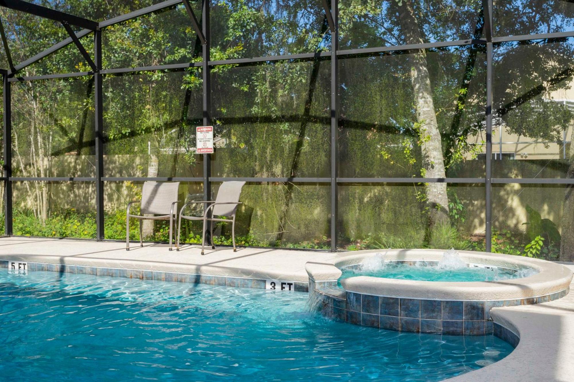 Ferienhaus Splendid 4 Bd W/ Pool Close To @ Veranda Palms 2654 Kissimmee