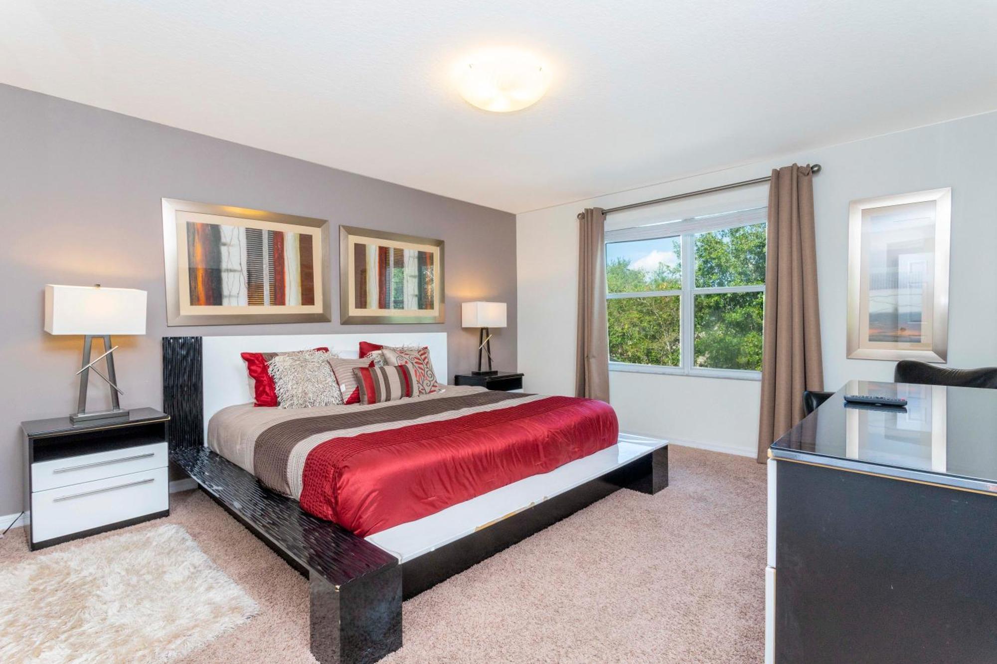 Splendid 4 Bd W/ Pool Close To @ Veranda Palms 2654 * Kissimmee