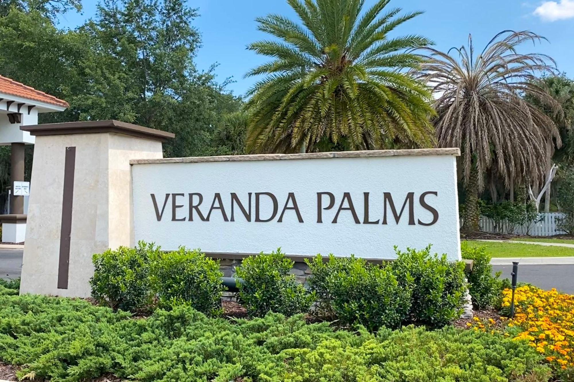 Splendid 4 Bd W/ Pool Close To @ Veranda Palms 2654