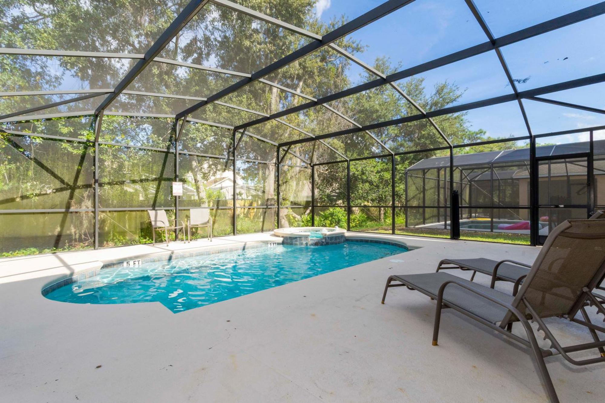 Splendid 4 Bd W/ Pool Close To @ Veranda Palms 2654 Ferienhaus
