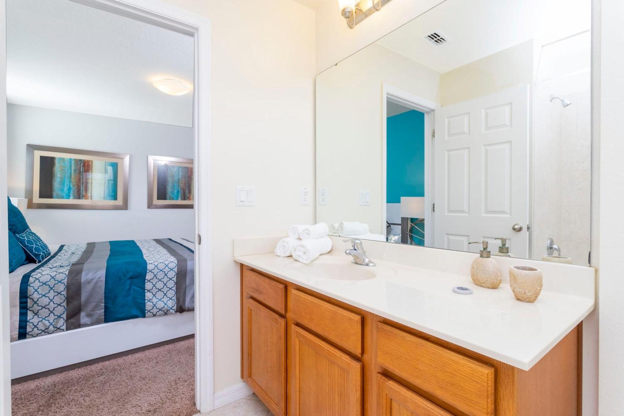 Splendid 4 Bd W/ Pool Close To @ Veranda Palms 2654 Kissimmee