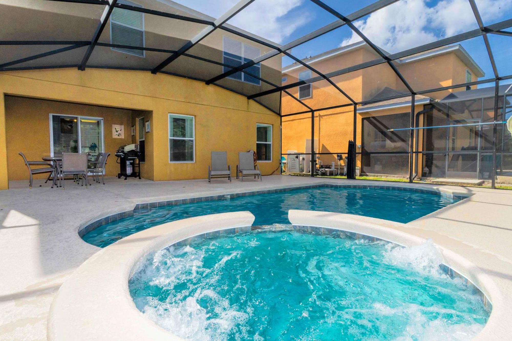 Ferienhaus Splendid 4 Bd W/ Pool Close To @ Veranda Palms 2654 *
