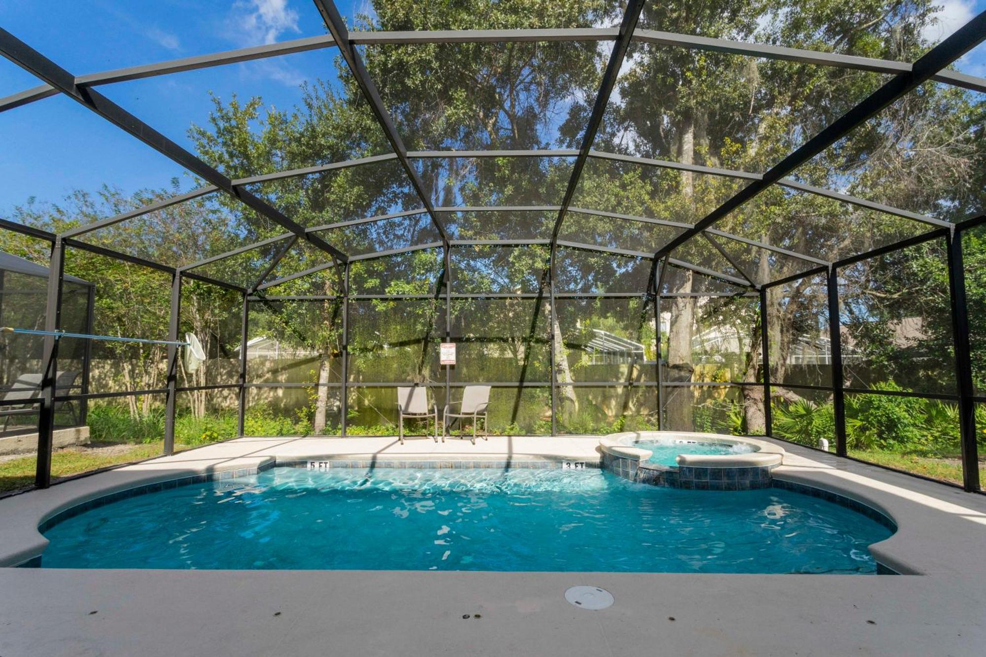 Splendid 4 Bd W/ Pool Close To @ Veranda Palms 2654 * Kissimmee