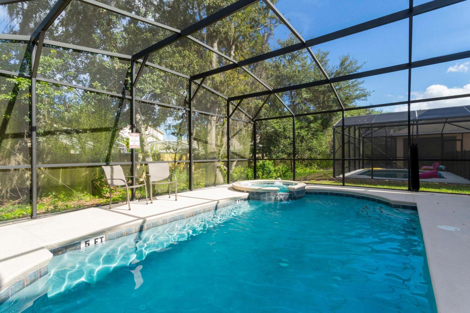 Ferienhaus Splendid 4 Bd W/ Pool Close To @ Veranda Palms 2654 *