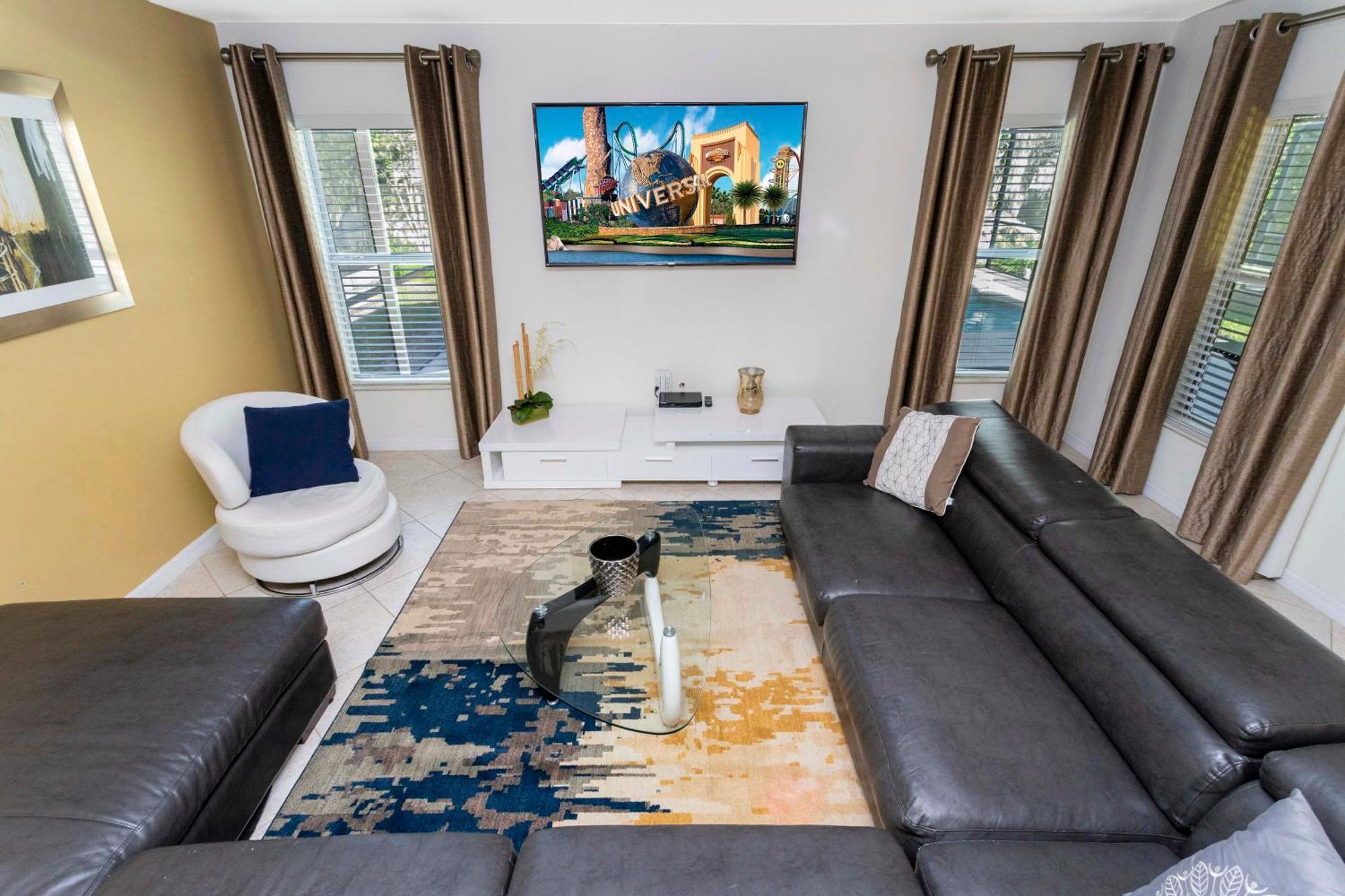 Splendid 4 Bd W/ Pool Close To @ Veranda Palms 2654 Ferienhaus Kissimmee