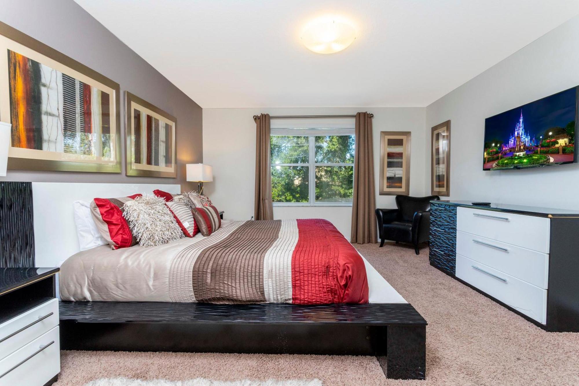 Ferienhaus Splendid 4 Bd W/ Pool Close To @ Veranda Palms 2654