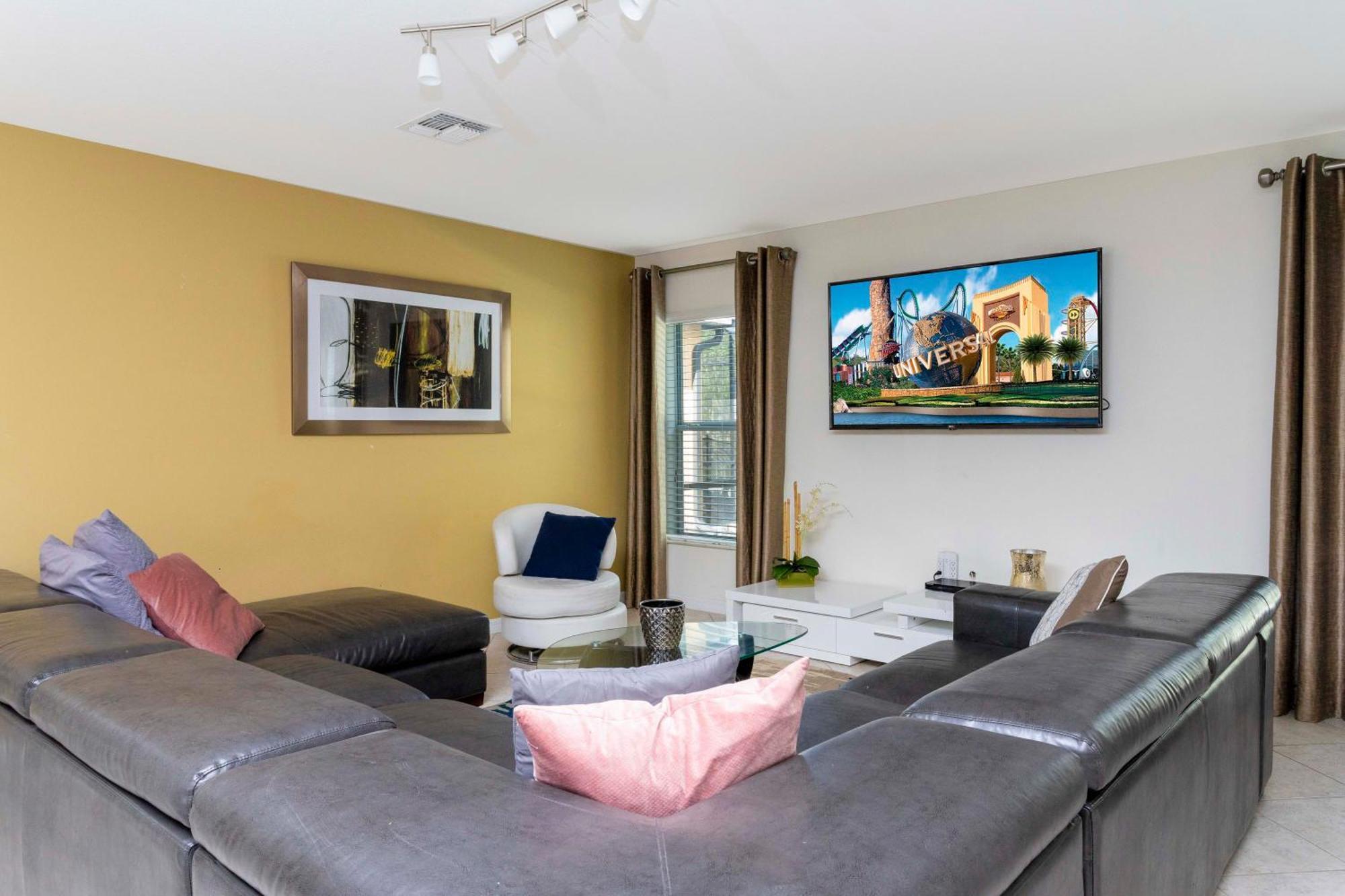 Ferienhaus Splendid 4 Bd W/ Pool Close To @ Veranda Palms 2654 *