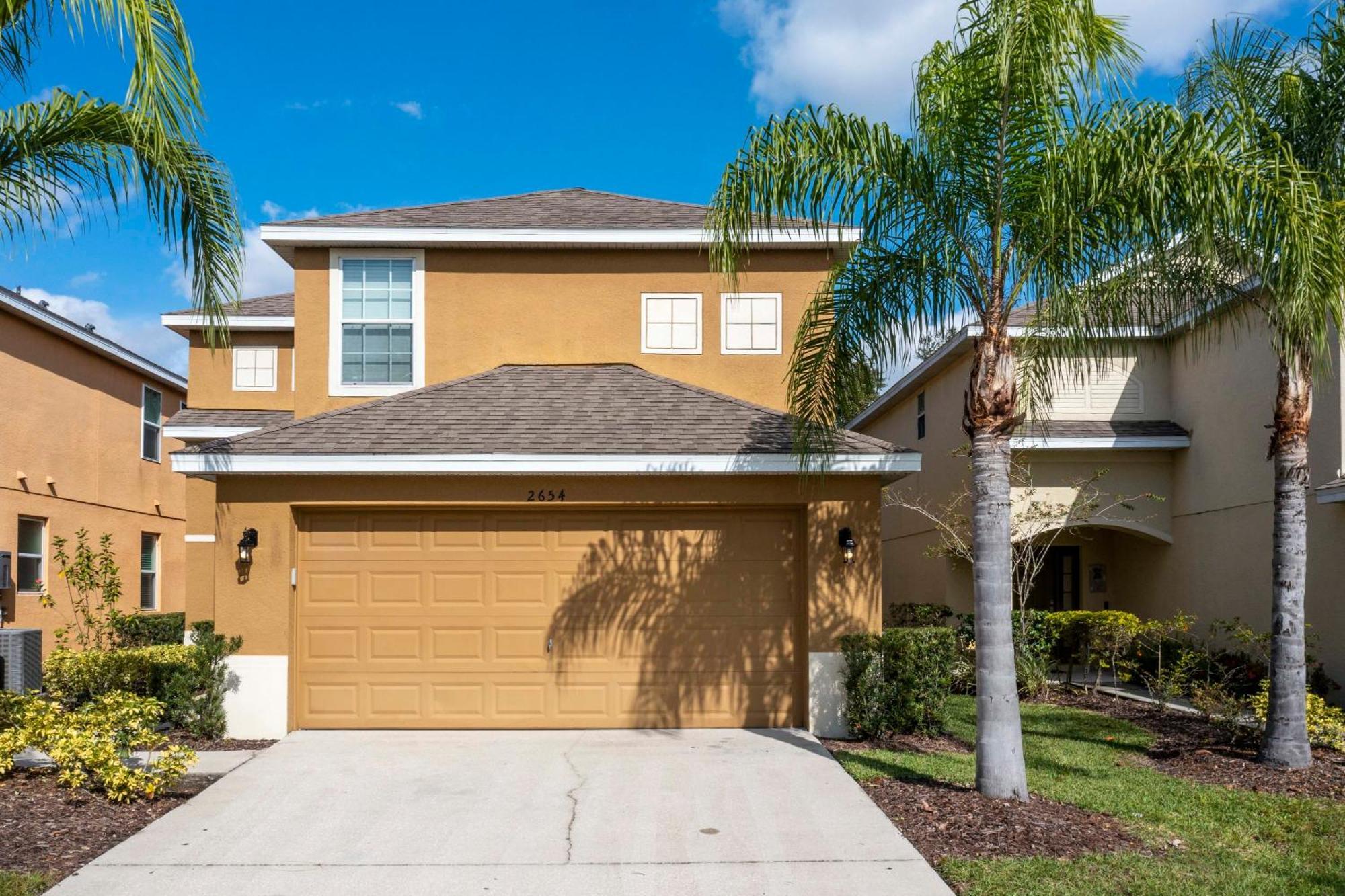 Splendid 4 Bd W/ Pool Close To @ Veranda Palms 2654 Kissimmee