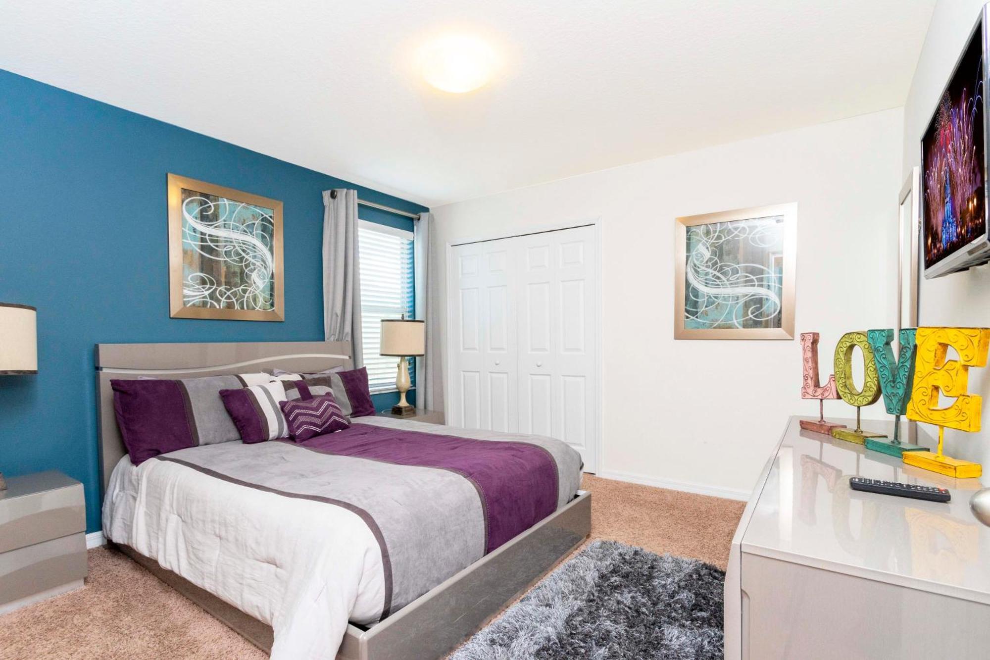 Splendid 4 Bd W/ Pool Close To @ Veranda Palms 2654
