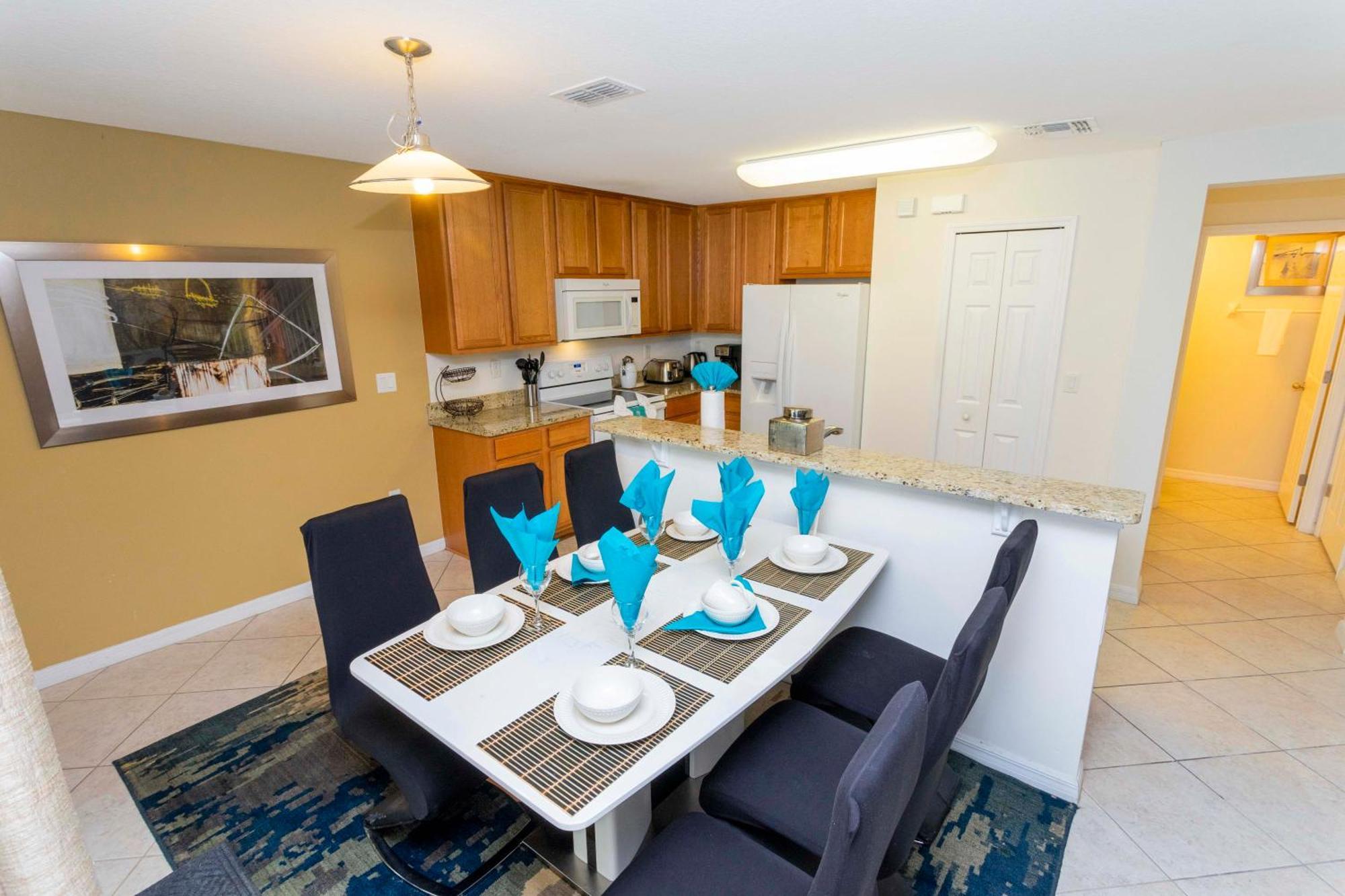 Ferienhaus Splendid 4 Bd W/ Pool Close To @ Veranda Palms 2654
